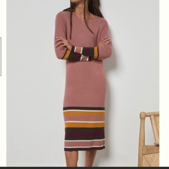 Cozy Sweater dress M/L - Picture 2 of 11